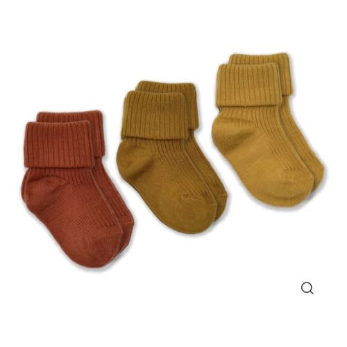 Wool Socks, Baby and Toddler, Terracotta