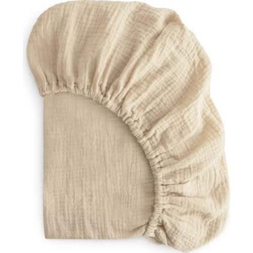 Extrasoft Cotton Muslin Crib Sheet