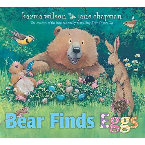 Bear Finds Eggs (The Bear Books) Hardcover
