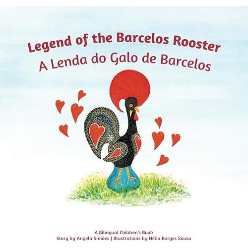 A Lenda do Galo do Barcelos. Legend of the Barcelos Rooster (Riso Books Series) Paperback – September 3, 2021