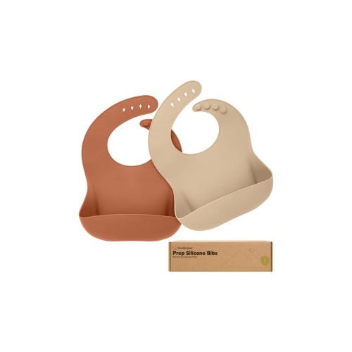 Prep Silicone Bibs