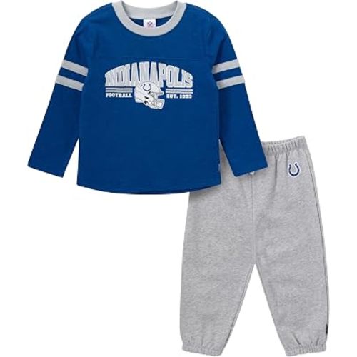 Gerber NFL Baby Shirt and Sweatpants Outfit Set