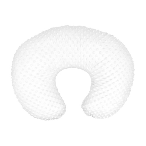 White Baby Nursing Pillow, Positioner for Feeding, Sitting, Tummy Time, Unisex, 1Pcs