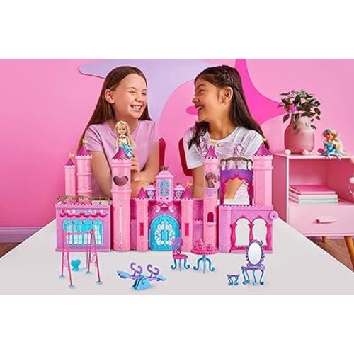 Sparkle Girlz Cupcake Kingdom Playset Castle with 4.5" Doll by ZURU