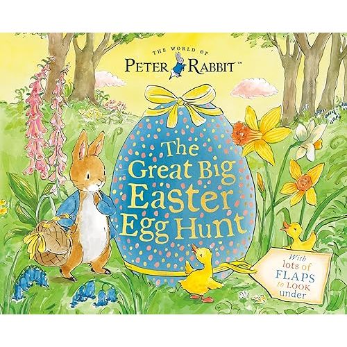 The Great Big Easter Egg Hunt (Peter Rabbit) Novelty Book – Picture Book, January 25, 2022