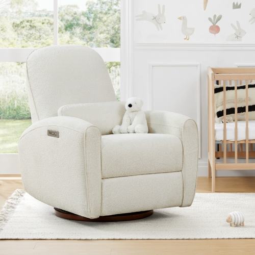 Freya Power Swivel Glider Recliner Nursery Chair