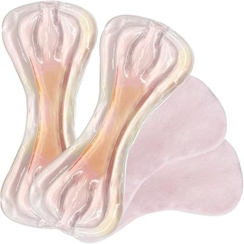 2 PCS Reusable Perineal Cooling Pad, Hemorrhoid and Perineal Ice Packs, Postpartum and Hemorrhoid Pain Relief, Hot & Cold Packs for Women After Pregnancy and Delivery(9X4in) Washable Sleeves
