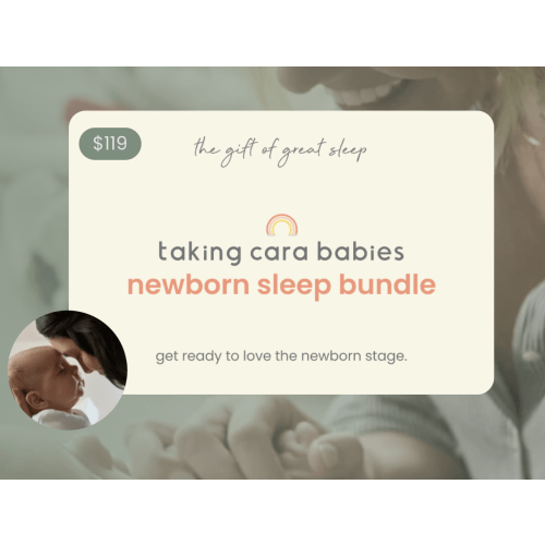 Newborn Sleep Bundle | Taking Cara Babies