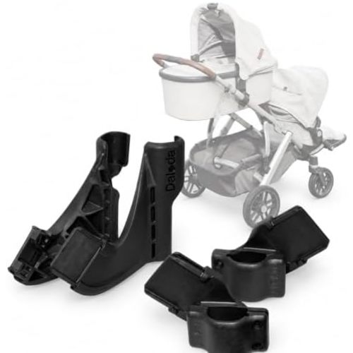 Daloda Upper Bassinet Kit for UPPAbaby Vista 2015+ Double Stroller