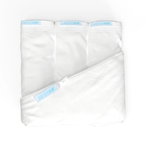 Crib Zip Sheet Starter Pack | Quick Zip Sheet Co. - The QuickZip Sheet Company