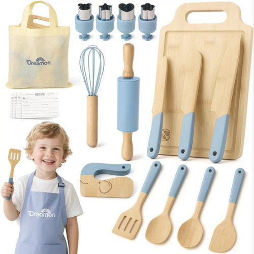 Montessori Cooking Set for 3-12 Year Olds