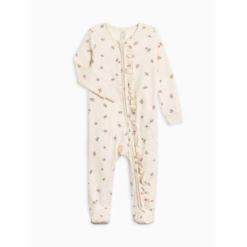 Neve Ruffle Zipper Sleeper