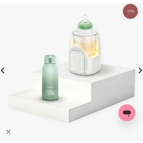 Momcozy Night Pro Baby Bottle Warmer + travel warmer