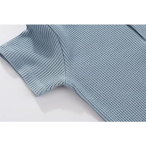 Unisex Short Sleeve Baby Romper 2 Pack Cotton Solid infant Boy Girl Jumpsuits Soft New Born Clothes