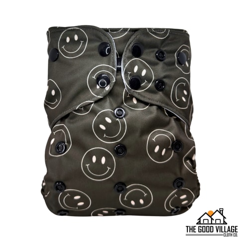 One Size Pocket Diaper | Shady Smiles