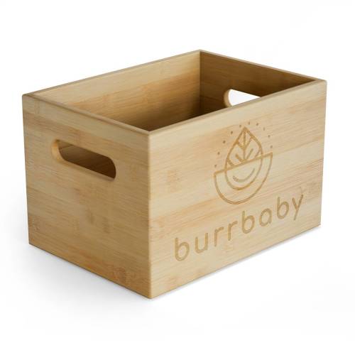 Bamboo Organization Box – Burrbaby