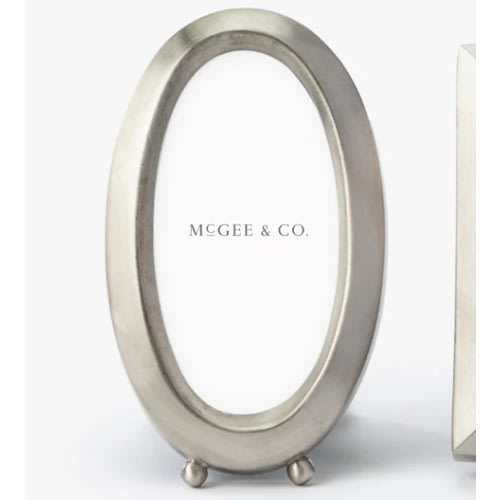 Blanche Pewter Picture Frame