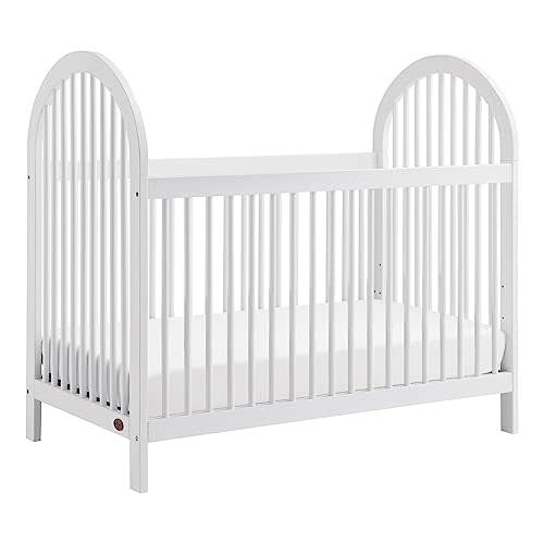 Soho Baby Everlee 3-in-1 Island Crib, Whitewash