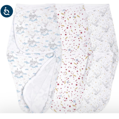 Harry Potter swaddle wrap 3 pack
