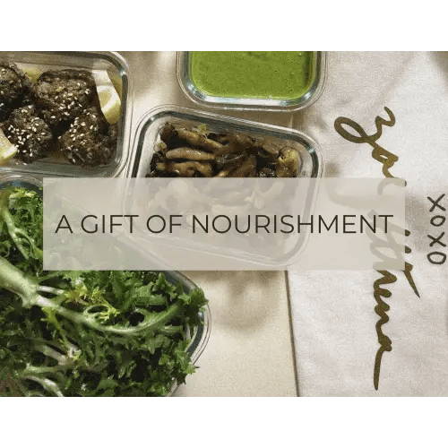 Gift a Day of Nourishment — Zoe Athena