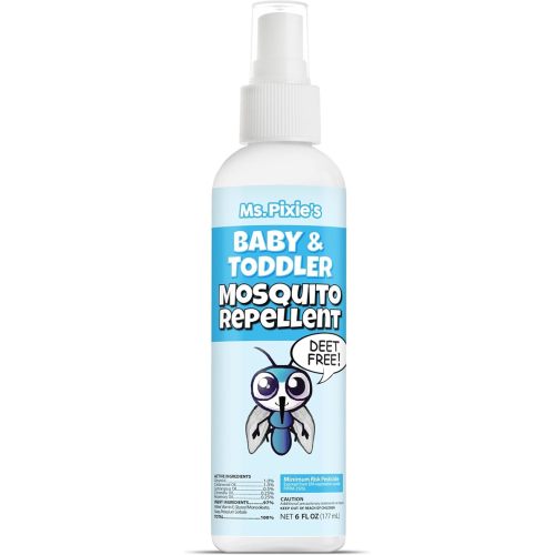 Ms. Pixie's Baby & Toddler Mosquito Repellent 6oz