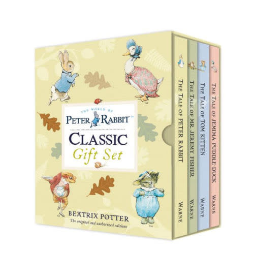 Peter Rabbit Naturally Better Classic Gift Set by Beatrix Potter, Hardcover | Barnes & Noble®