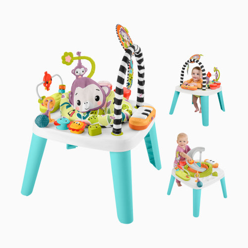 Fisher-Price 2 in 1 Purple Monkey Musical Activity Center