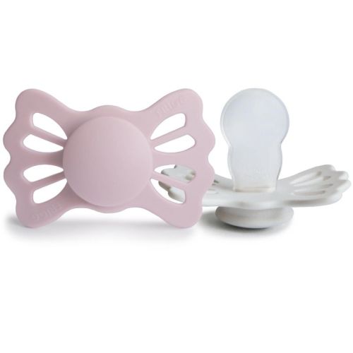 FRIGG Lucky Symmetrical Silicone Pacifier 2-Pack (6-18 Months)