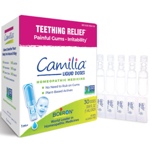Camilia® for Baby Teething Relief | Boiron USA