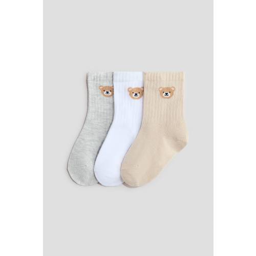 3-PACK SOCKS