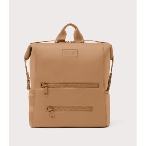 Indi Diaper Backpack in Camel, Large