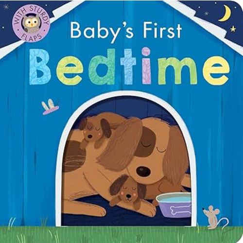 Baby's First Bedtime: With Sturdy Flaps