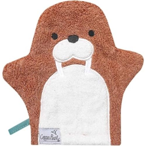 Copper Pearl Wally Wash Mitt