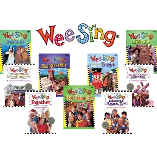 Wee Sing Complete DVD Collection (9 Discs)