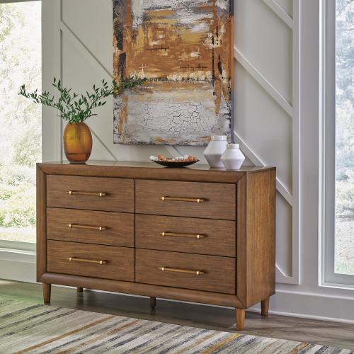 Lyncott 6 Drawer Dresser | Ashley
