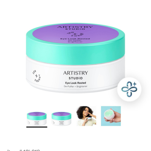 Artistry Studio™ Eye Look Rested De-Puffer + Brightener | Skin Care | Amway
