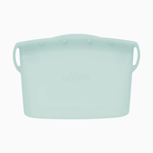Microwave Sterilizer Bag, Silicone - Green