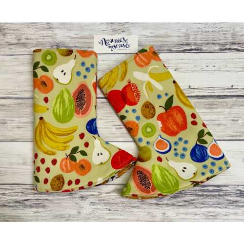 ORCHARD FRUIT STAND Suck Pads Rifle Paper Co Tula Sakura Bloom Lillebaby Happy Baby Artipoppe Strap Covers Ergo Lark WildBird Mabe MomCozy