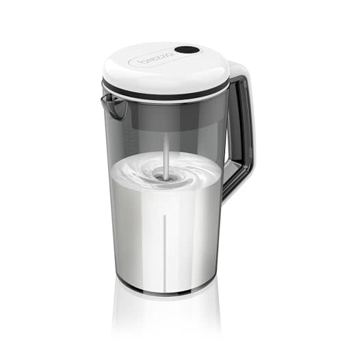 Baby Brezza Breastmilk and Formula One Step Mixer Pitcher - Large Capacity, Store 28oz at Once - Portable for Travel