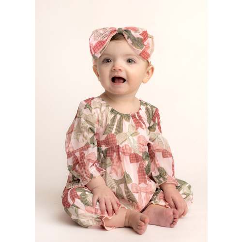 Bow-tiful Romper – Mabel + Honey