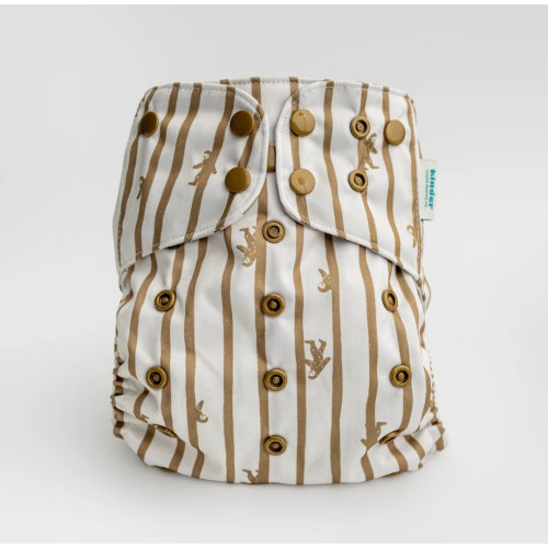 Fantasy: Essentials Pocket Cloth Diaper with Athletic Wicking Jersey, Grows with your Baby - Sasquatch