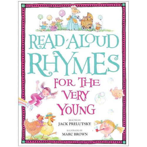 Read-Aloud Rhymes for the Very Young