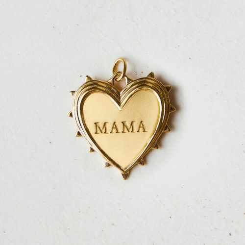 Radiant MAMA Necklace - Hart | Maisonette