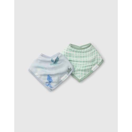 Bandana Bib Set - 2 Pack - Magical Dragons