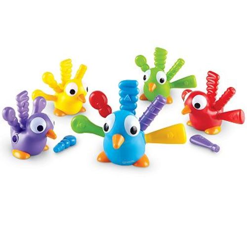 Learning Resources Fine Motor Peacock Pals