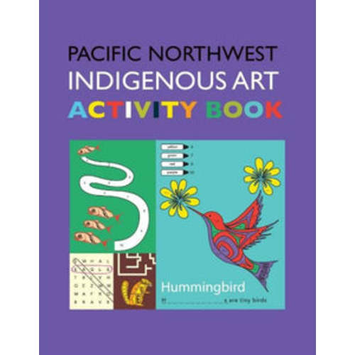 Pacific Northwest Indigenous Art Activity Book – Seattle Art Museum - SAM Shop