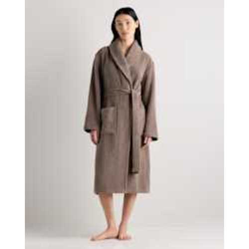 Turkish Cotton Terry Robe in Sage