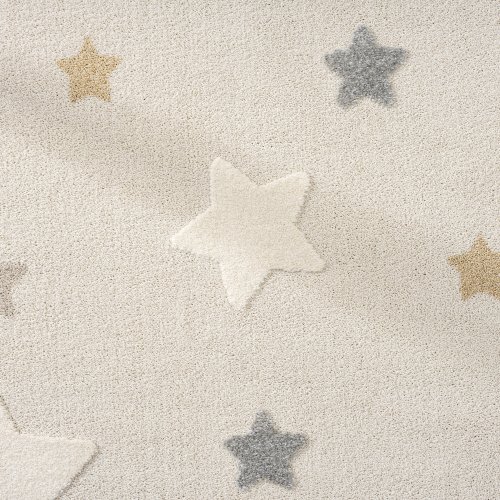 TOWN & COUNTRY PLAY Super Star Galaxy Kids Area Rug