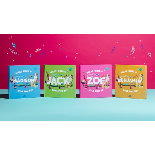 What Kind of You | Children’s Personalized Name Book | Wonderbly