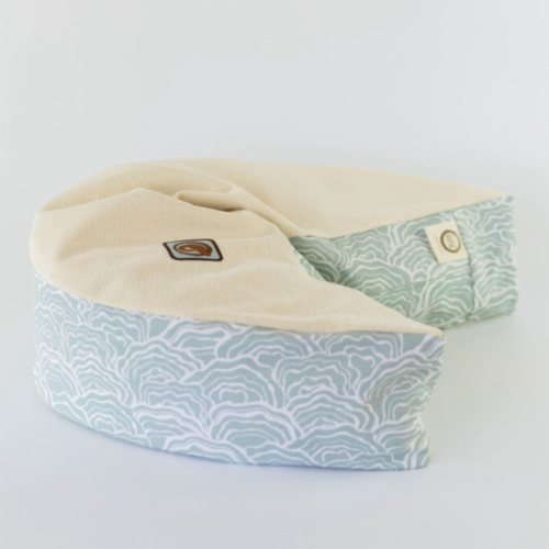 Organic Nesting Pillow / Carolina - Blessed Nest